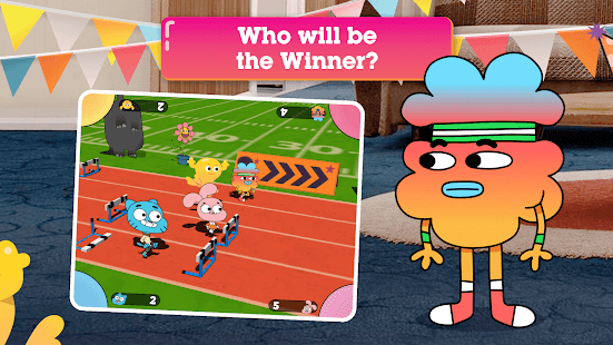 Gumball's Amazing Party Game 1.0.6 screenshots 7
