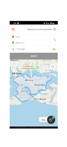Android application Elemiah screenshort
