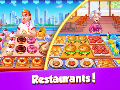 Screenshot 11 Cooking Town : Kitchen Games android