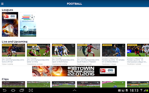 FOX Sports Asia  APK screenshots 17