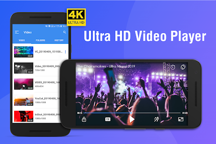 4K Video Player - Full HD Vide – Apps no Google Play