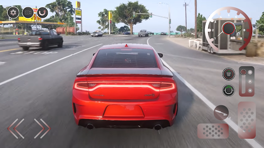 Dodge Power: Charger SRT Drag