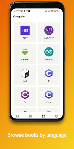 Programming Books: Learn Code Screen 2