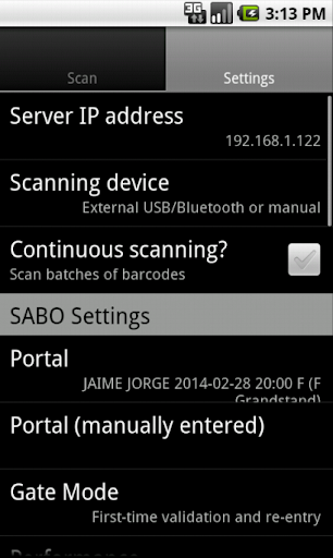 SeatAdvisor Box Office Screen 2