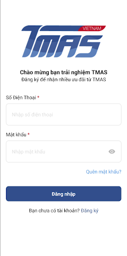 Android application TMAS screenshort