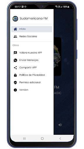 Sudamericana RADIO FM Screen 3