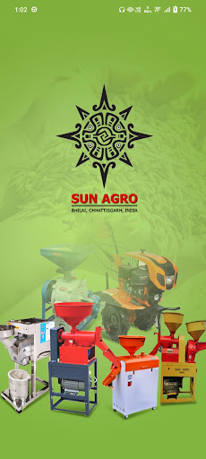 Android application Sun Agro screenshort