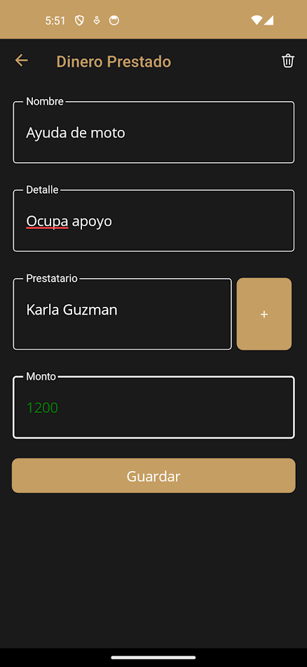 #7. Control Pocket (Android) De: Francisco Arce