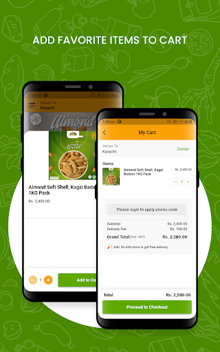 Khan Dry Fruits Screenshot 3 - AppWisp.com