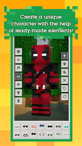 Skins Pack for Minecraft Screen 2