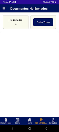 Android application APP CAMBIUM screenshort
