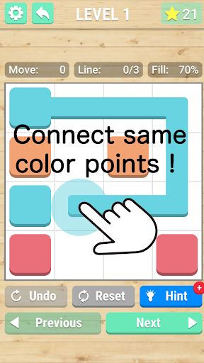 Point-Line-Point / Connecting Screen 3