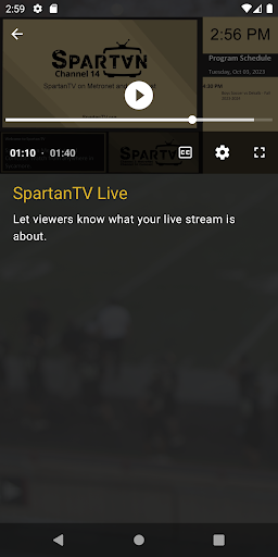 Spartan TV Screen 2