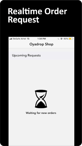 OyaDrop Shop Screen 3