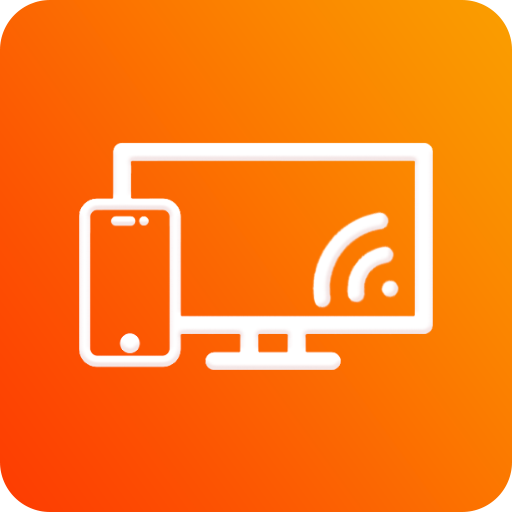 TV Cast: Smart Cast to TV Roku logo