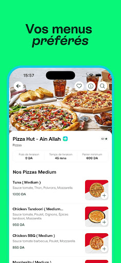 Fast: Livraison repas, courses Screenshot 3 - AppWisp.com