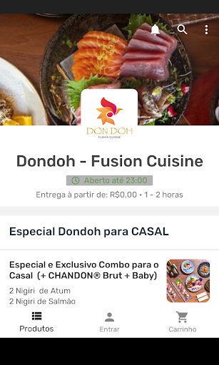 Android application Don Doh screenshort