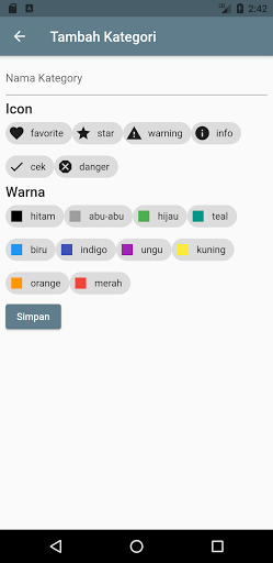 Catatan Sederhana Screen 2