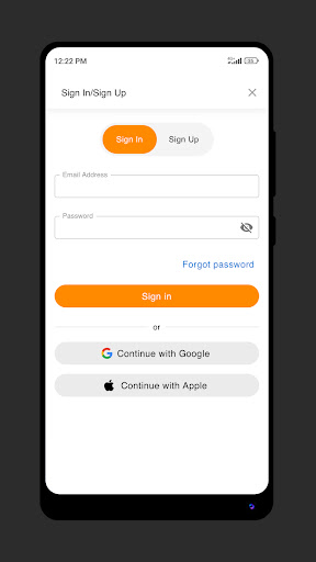 App preview