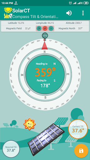 SolarCT - Solar PV Calculator Screen 3
