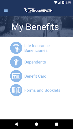myGroupHEALTH Screen 3