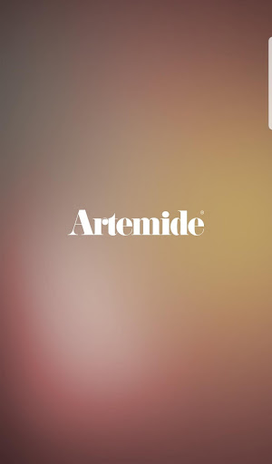 Android application Artemide App screenshort
