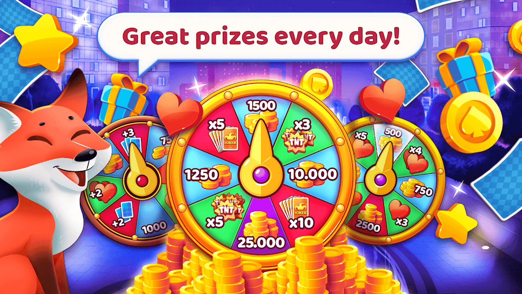 Solitaire Story TriPeaks UI shots 5
