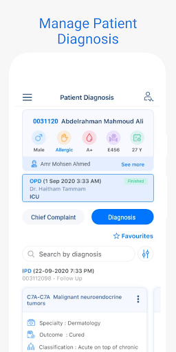 Dotcare for physicians