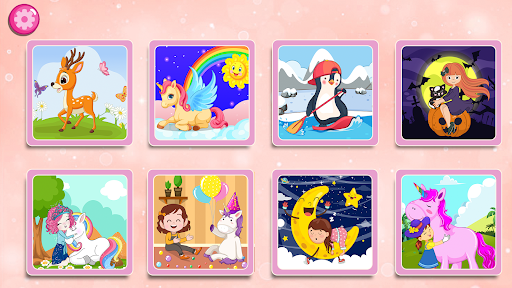 Kids Puzzles Game Girls & Boys Screen 3