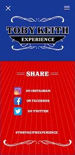 Toby Keith Experience screenshot 5