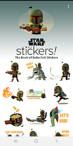 Captura 7 The Book of Boba Fett Stickers android