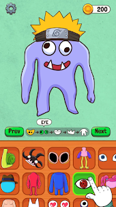 Monster Makeover: Mix Monsters