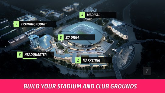 SEASON 25 Football Manager APK 5