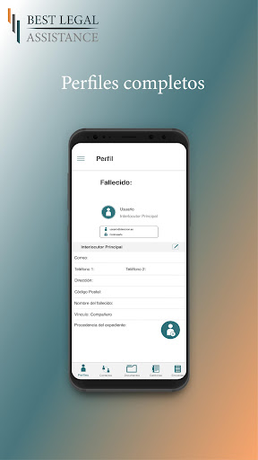 Best Legal Assistance Screen 2