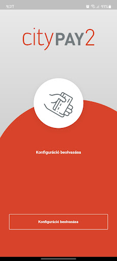 Android application CityPay 2 screenshort