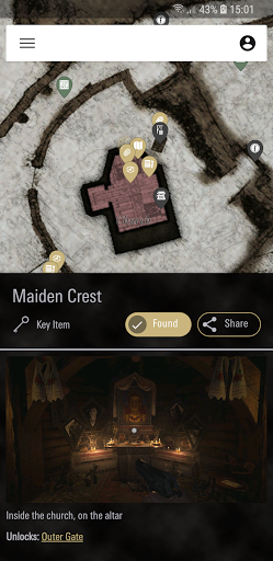 MapGenie: RE Village Map Screen 3