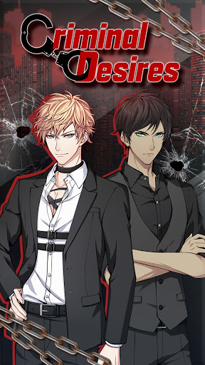 Criminal Desires: BL Yaoi Anime Romance Game 2.0.17 screenshots 1