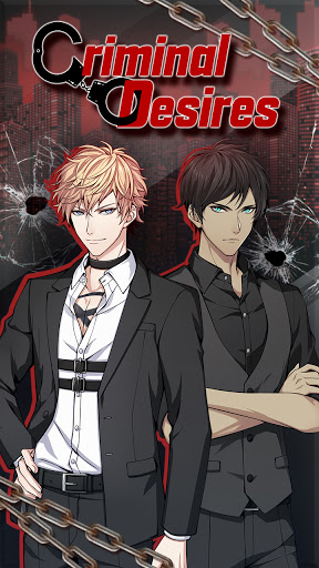 Download Criminal Desires: BL Yaoi Anime Romance Game 2.0.17 screenshots 1