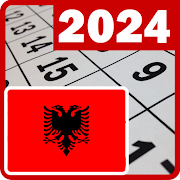 Albania calendar 2024 MOD