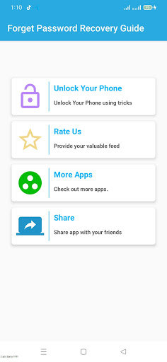 Forget Password Recovery Unlock any Device Guide