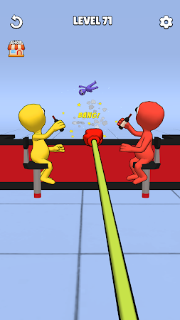 Game screenshot エイリアンパンチヒットゲーム apk download