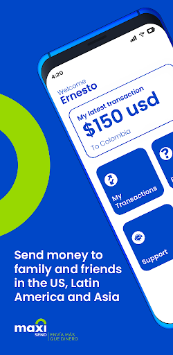 Maxi Money Status Screen 2