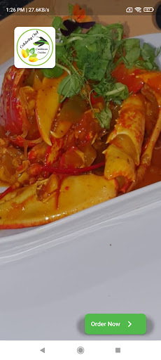 Android application CELEBRITYCCCUISINE screenshort