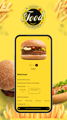 City Food Lounge Screen 3