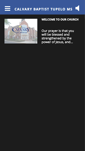 Calvary Baptist Tupelo MS