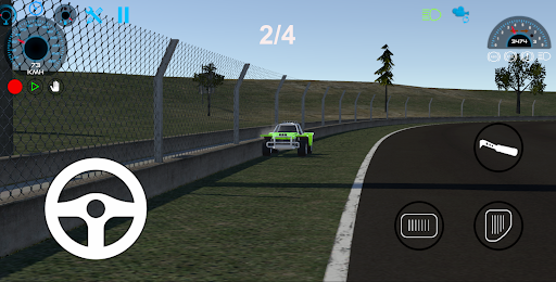 Fast Car Driving - Street City Screen 2