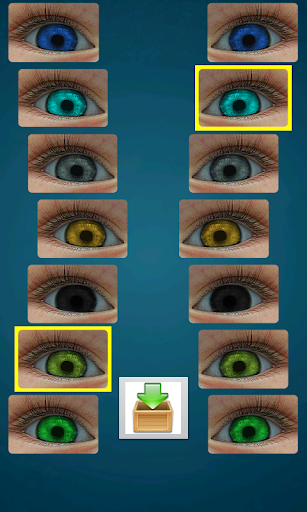 Predictor of Baby Eye Color Screen 2