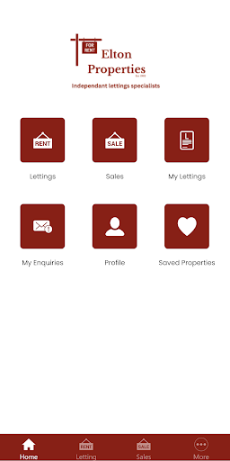 Elton Properties Screen 3