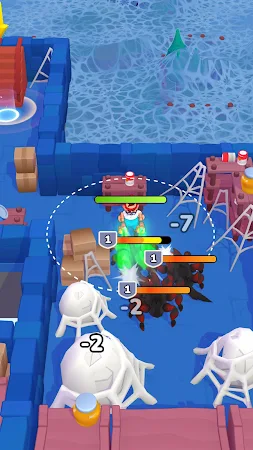 Game screenshot Spideralypse hack