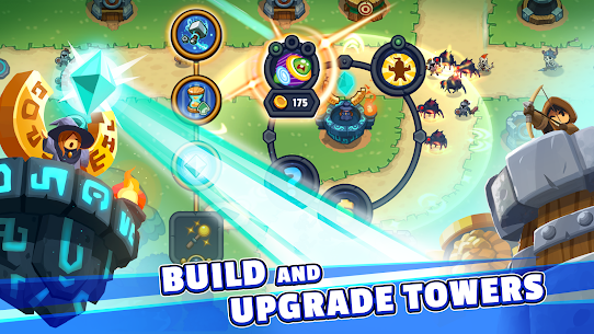 Realm Defense MOD APK v3.1.2 (Unlimited Money/Gems) 2